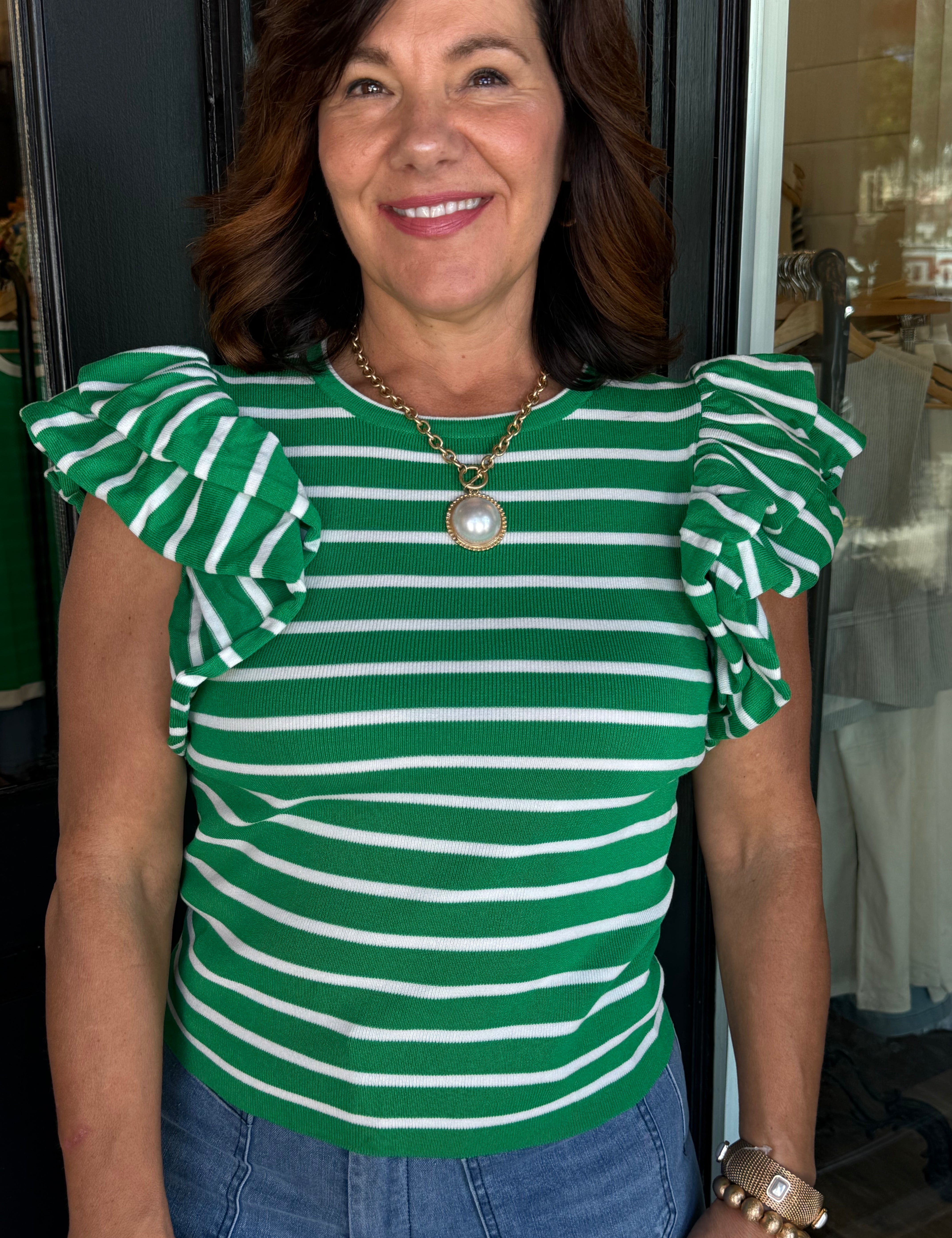 Kinsey Stripe Top