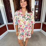 Lyla Floral Collared Dress