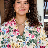 Lyla Floral Collared Dress