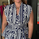 Gina Smocked Waist Top