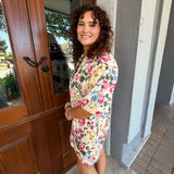 Lyla Floral Collared Dress