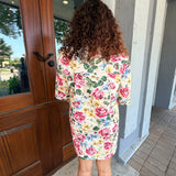 Lyla Floral Collared Dress