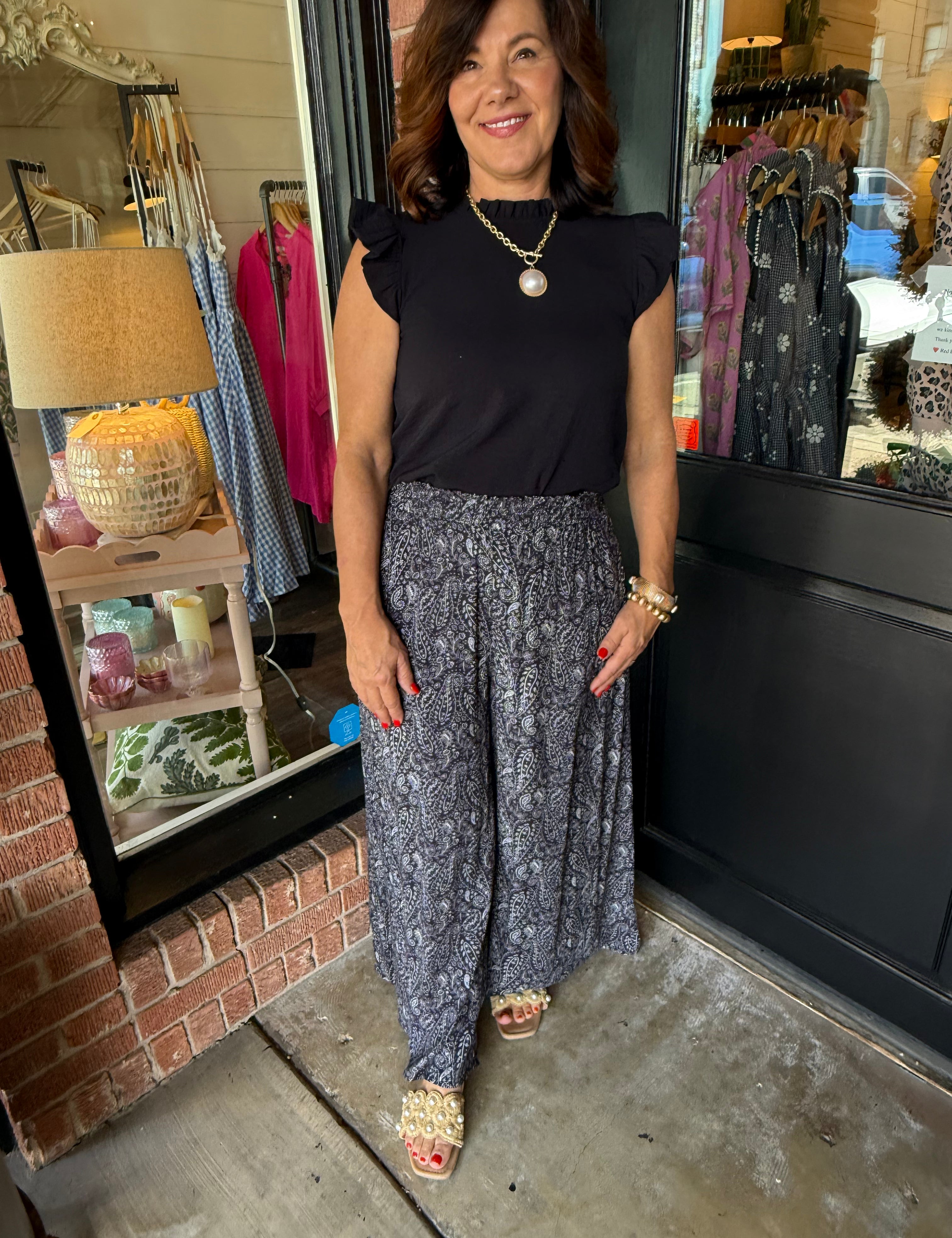 Vickie Paisley Pant