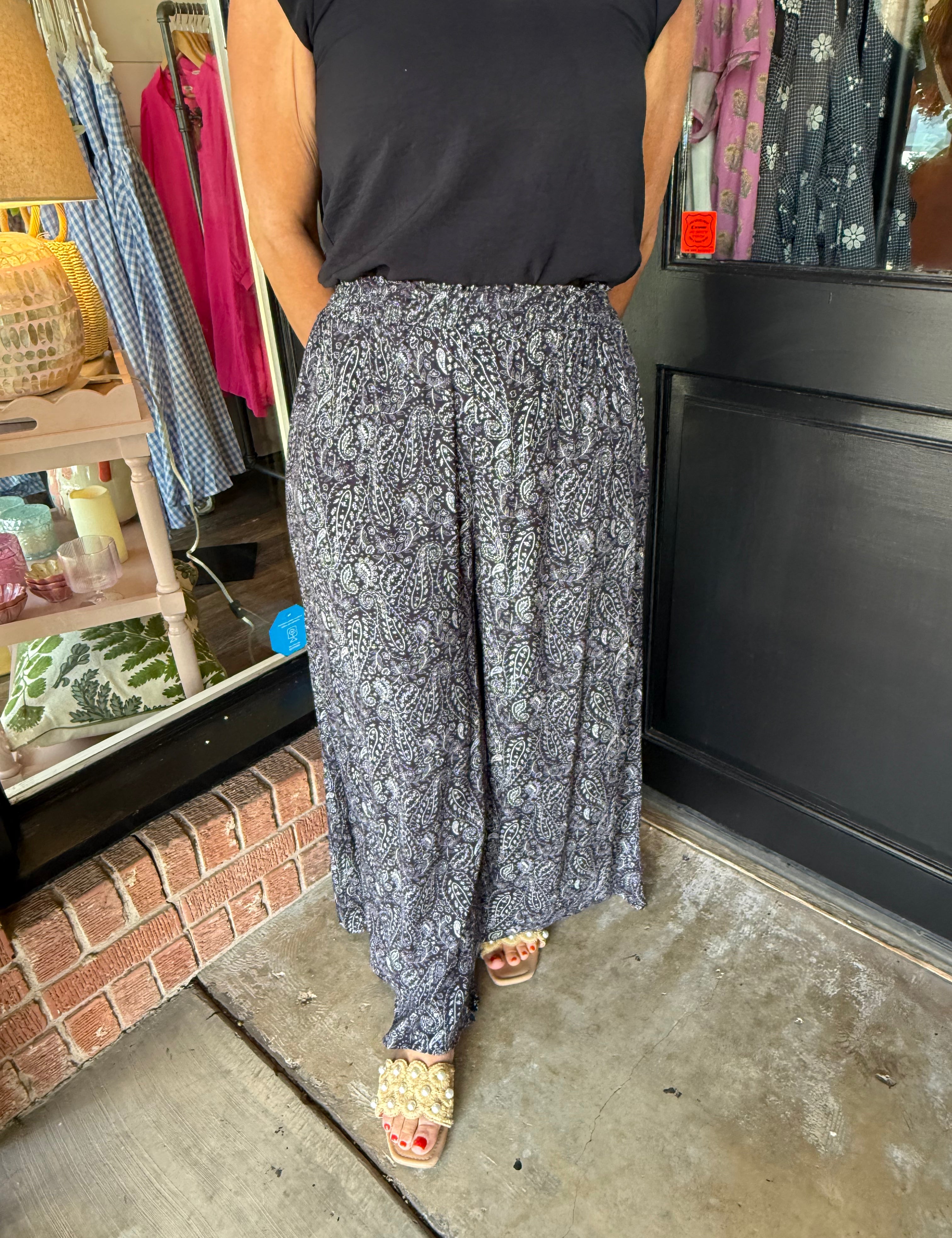 Vickie Paisley Pant