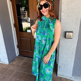 Camilla Floral Midi Dress