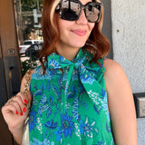 Camilla Floral Midi Dress
