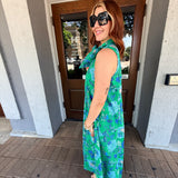 Camilla Floral Midi Dress