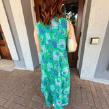 Camilla Floral Midi Dress