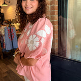Meg Oversized Top