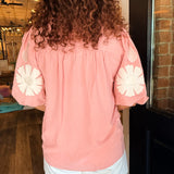Meg Oversized Top