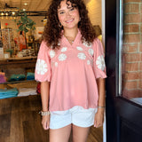 Meg Oversized Top