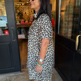 Charlie Cheetah Dress
