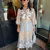 Jenni Tiered Maxi Dress