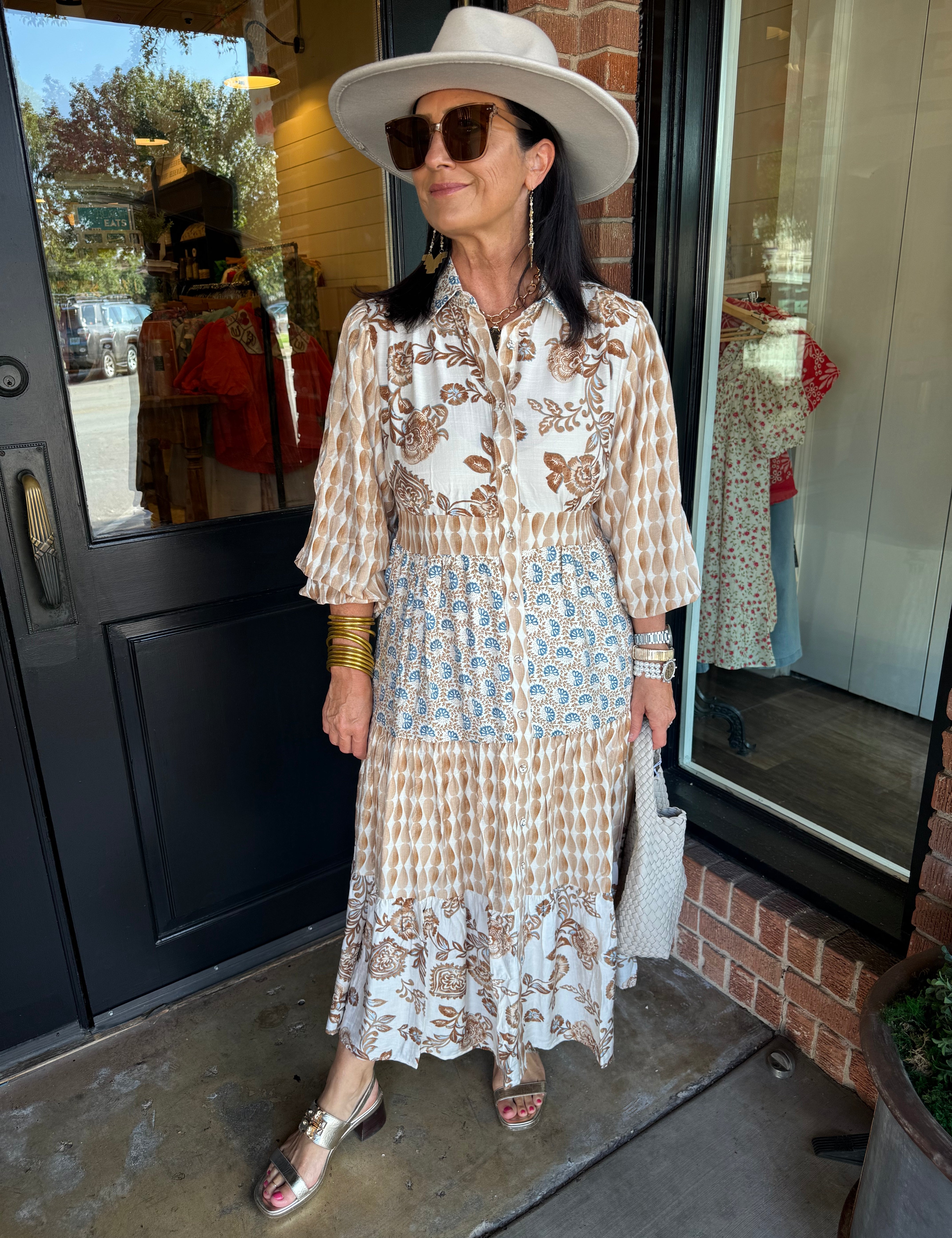 Jenni Tiered Maxi Dress