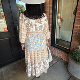 Jenni Tiered Maxi Dress