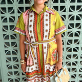 Julia Midi Shirtdress