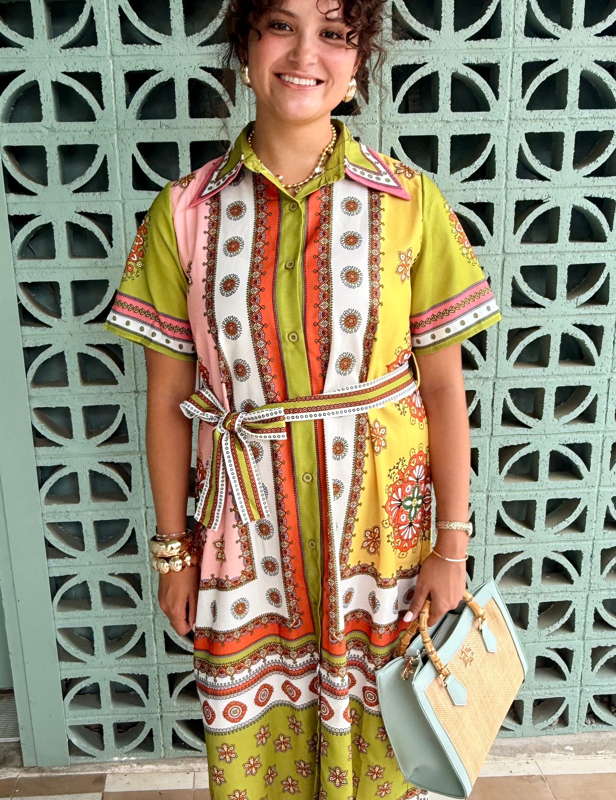 Julia Midi Shirtdress