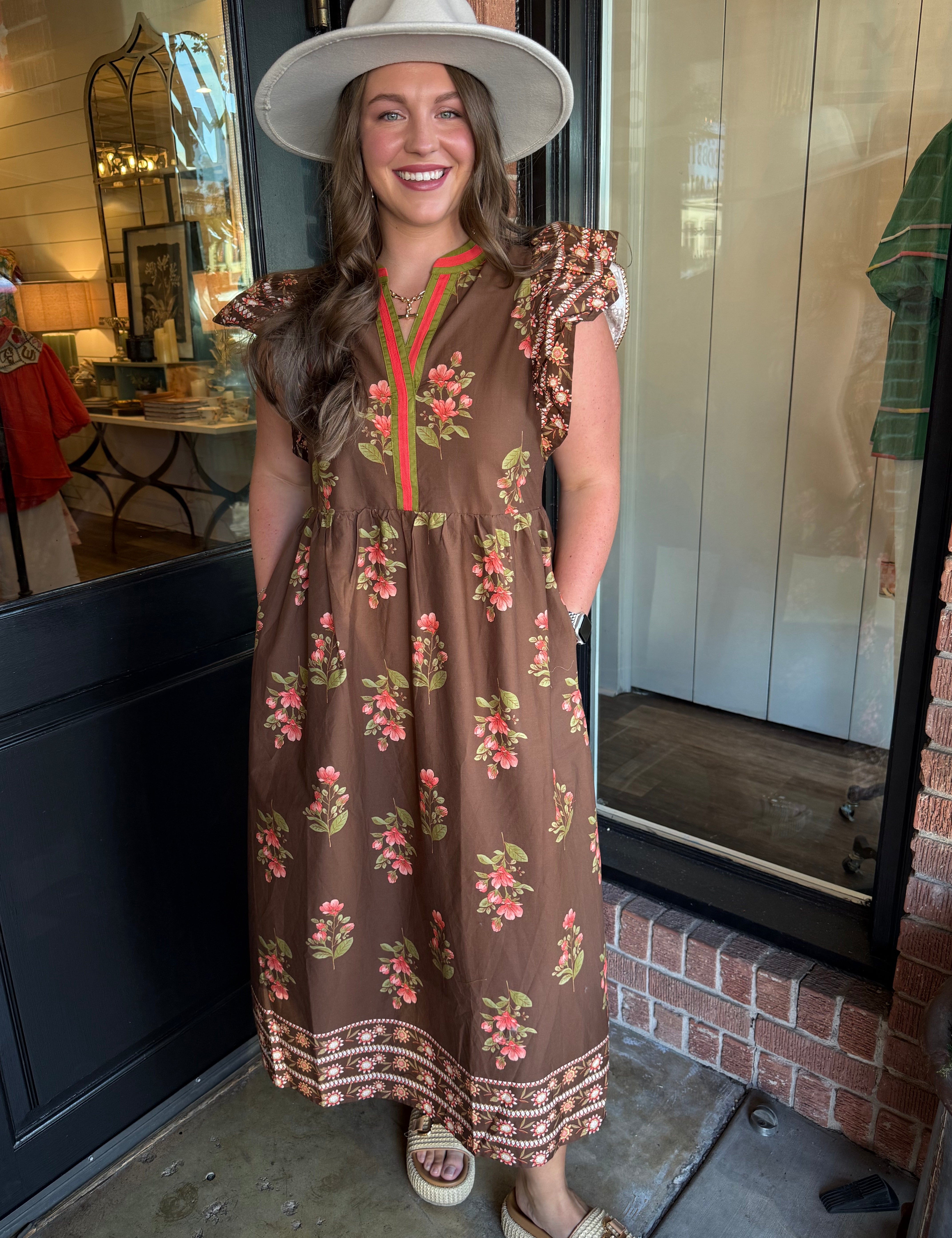 Molly Brown Floral Dress