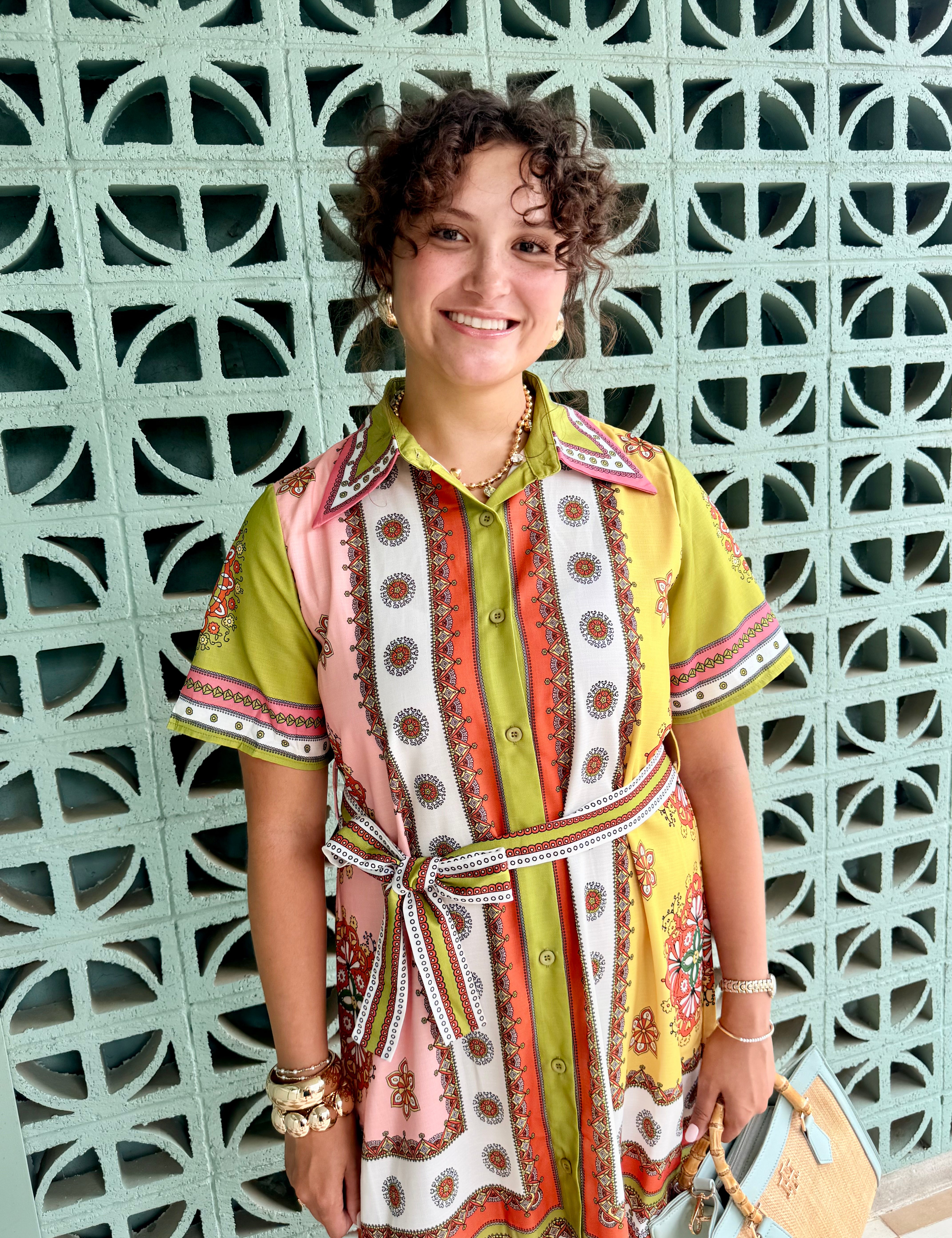 Julia Midi Shirtdress