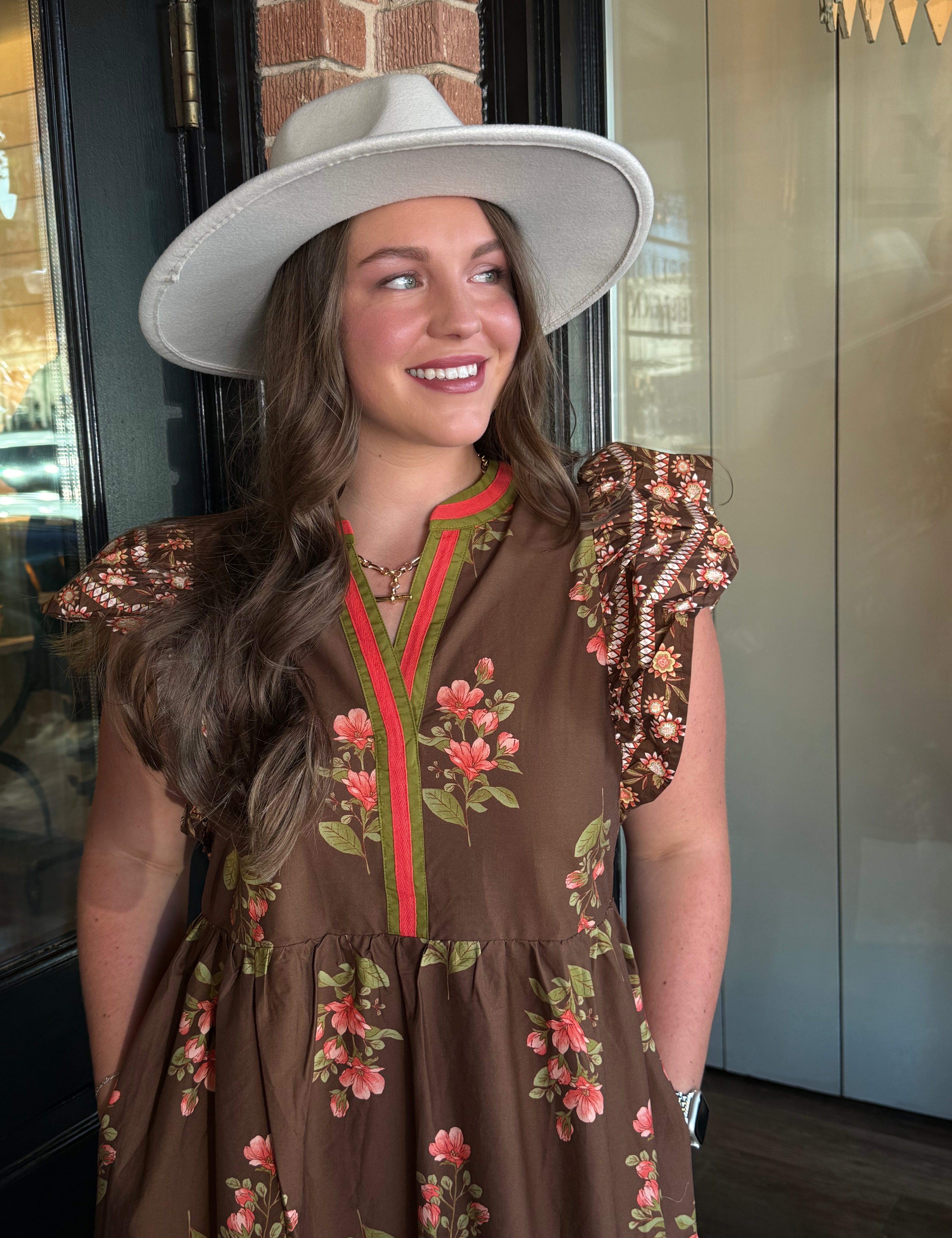 Molly Brown Floral Dress