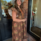 Molly Brown Floral Dress