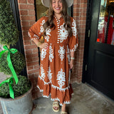 Sadie Midi Dress
