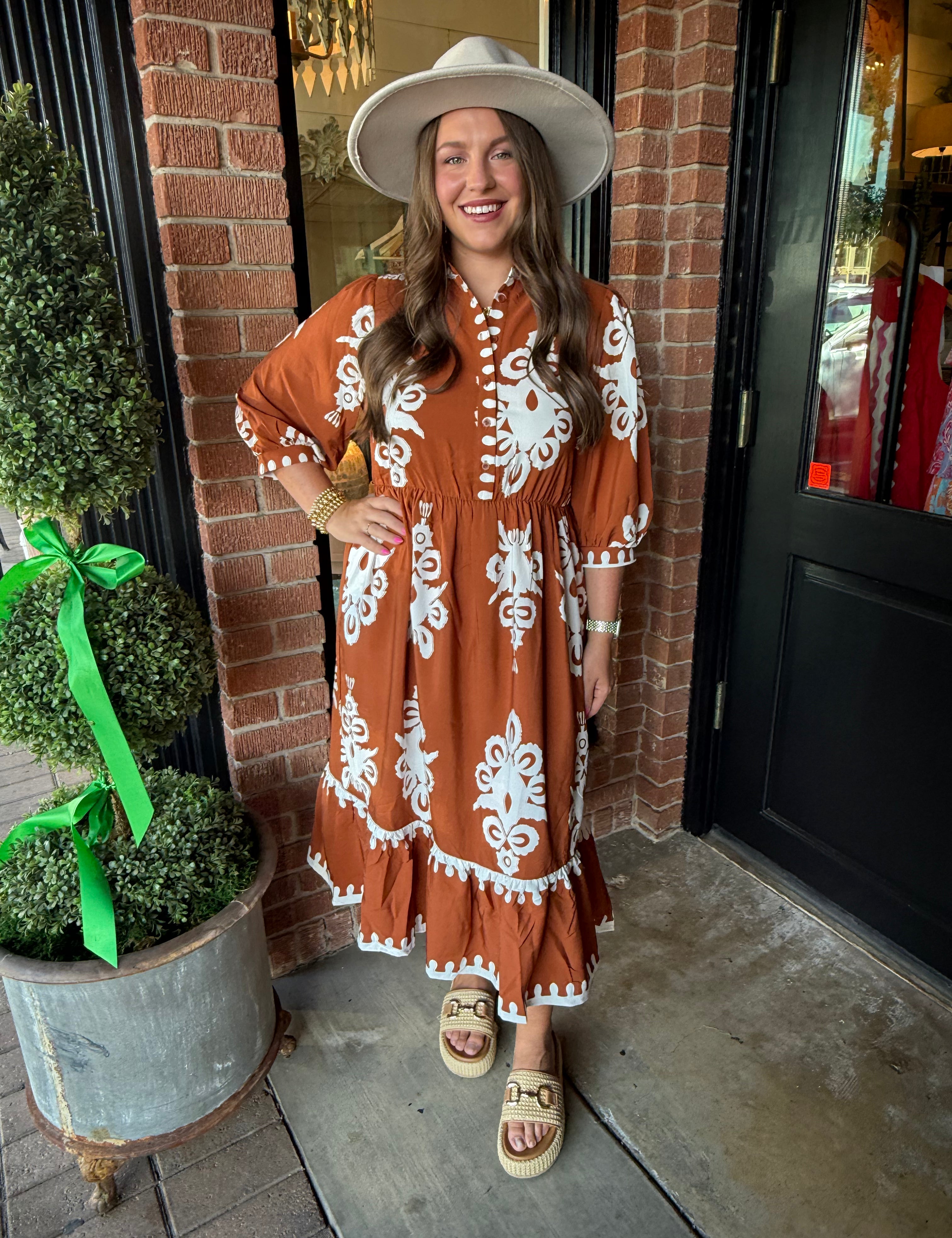 Sadie Midi Dress
