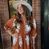Sadie Midi Dress