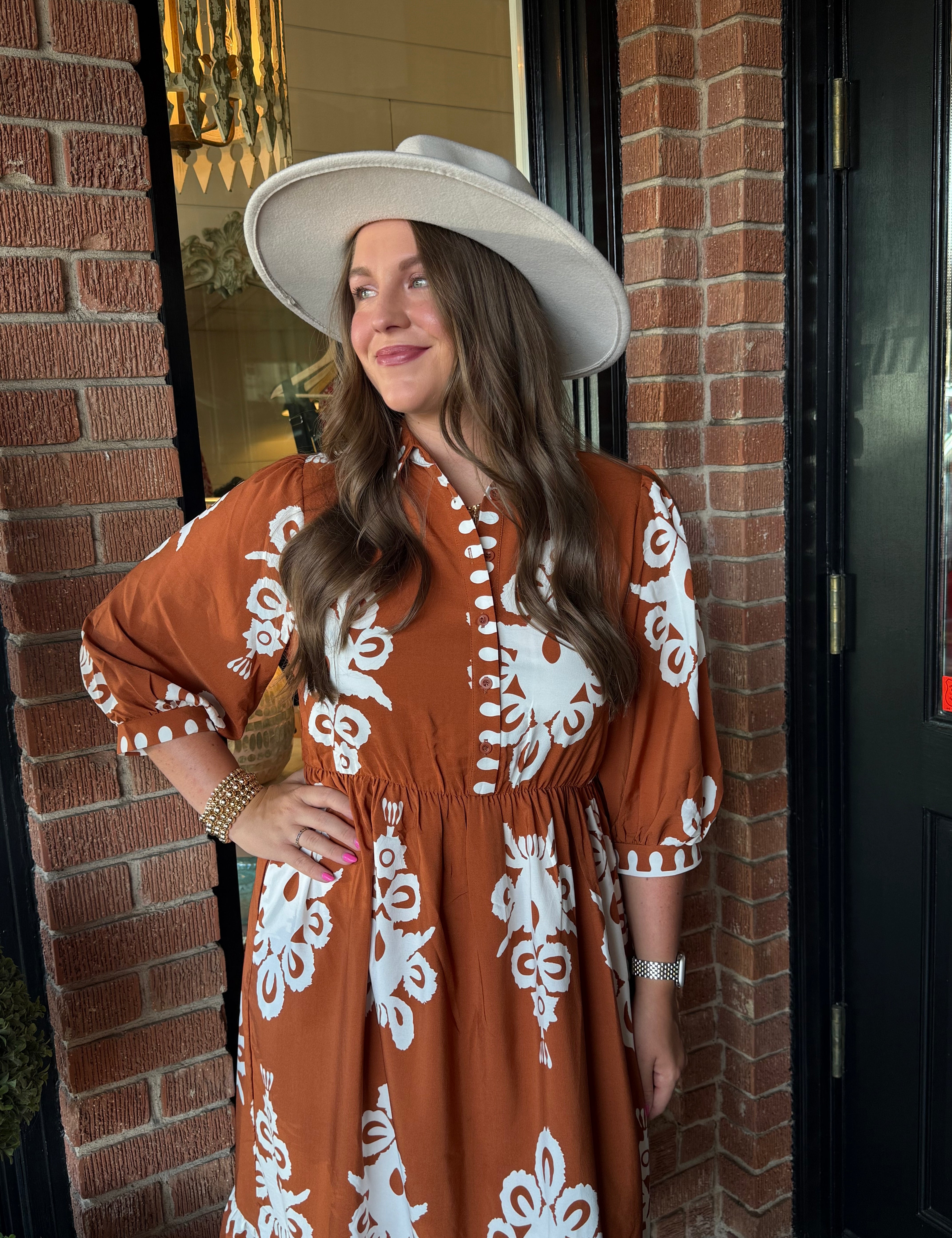 Sadie Midi Dress