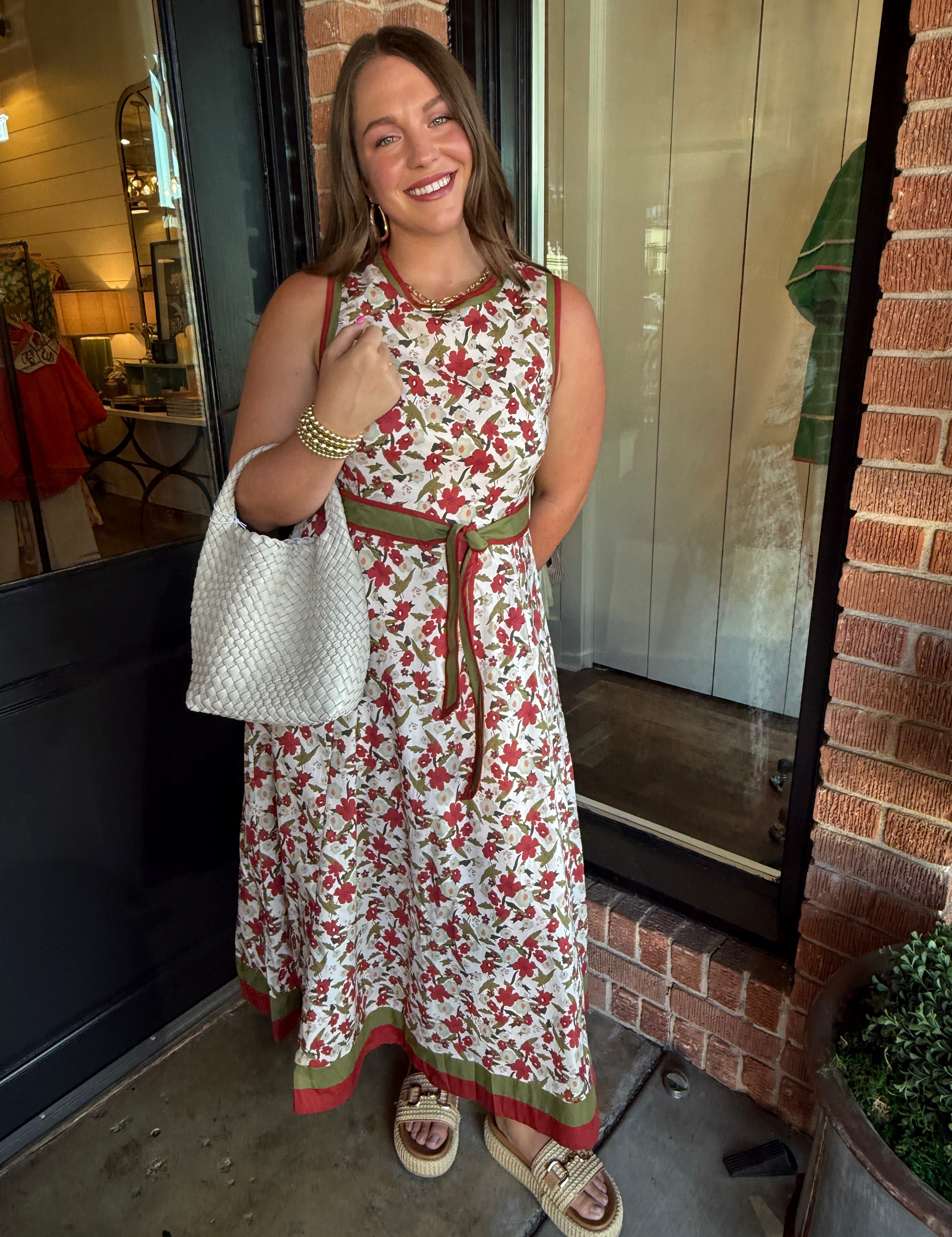 Alden Fall Floral Dress
