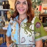 Olivia Seaside Shirt Dress
