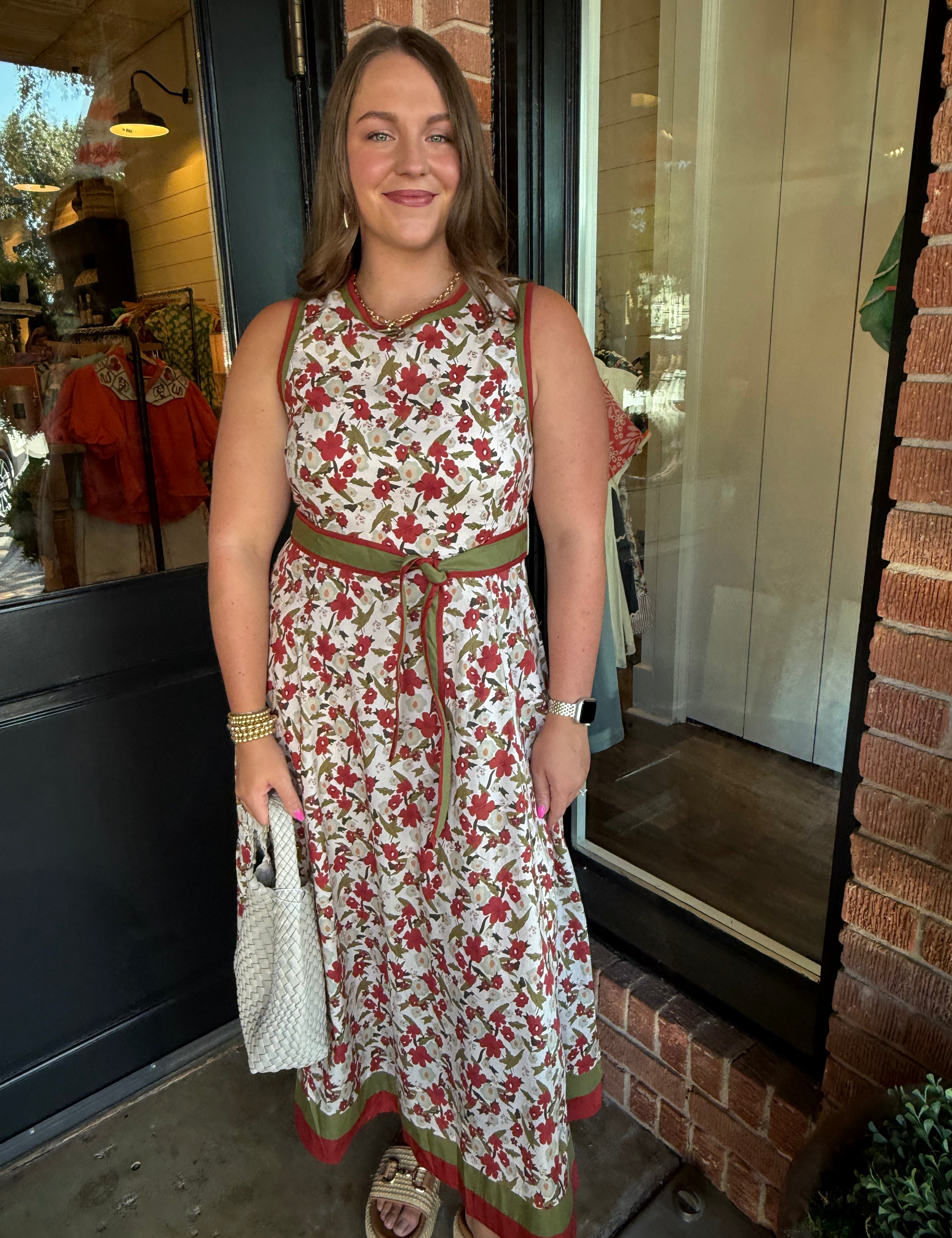Alden Fall Floral Dress