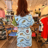 Olivia Seaside Shirt Dress