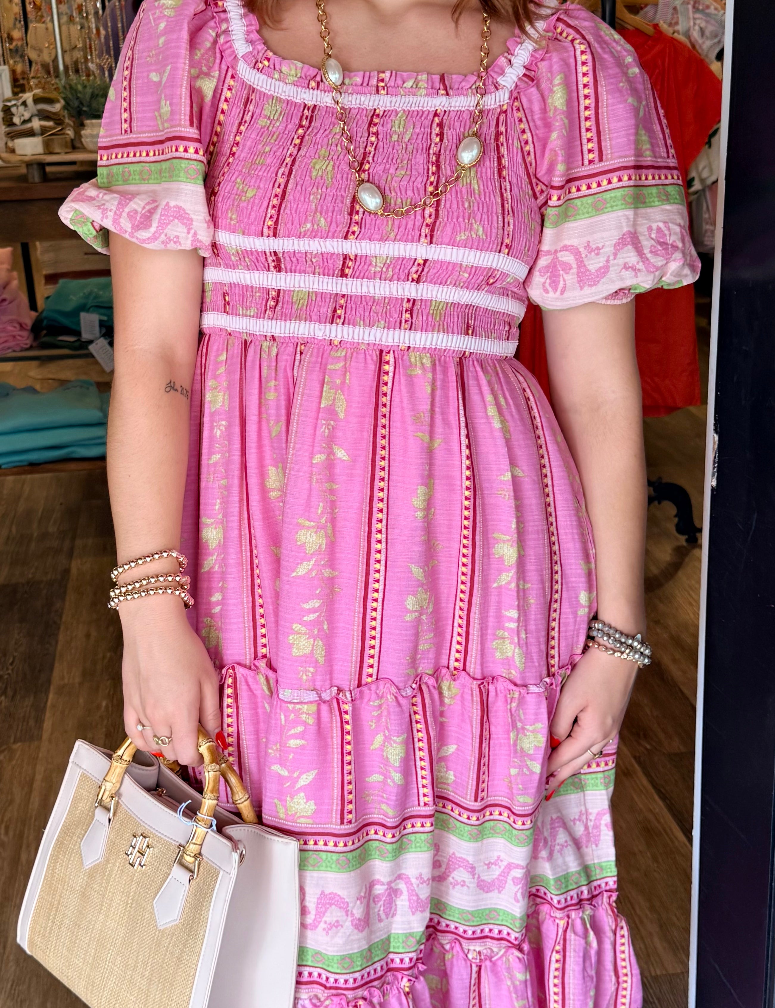 Mary Midi Dress