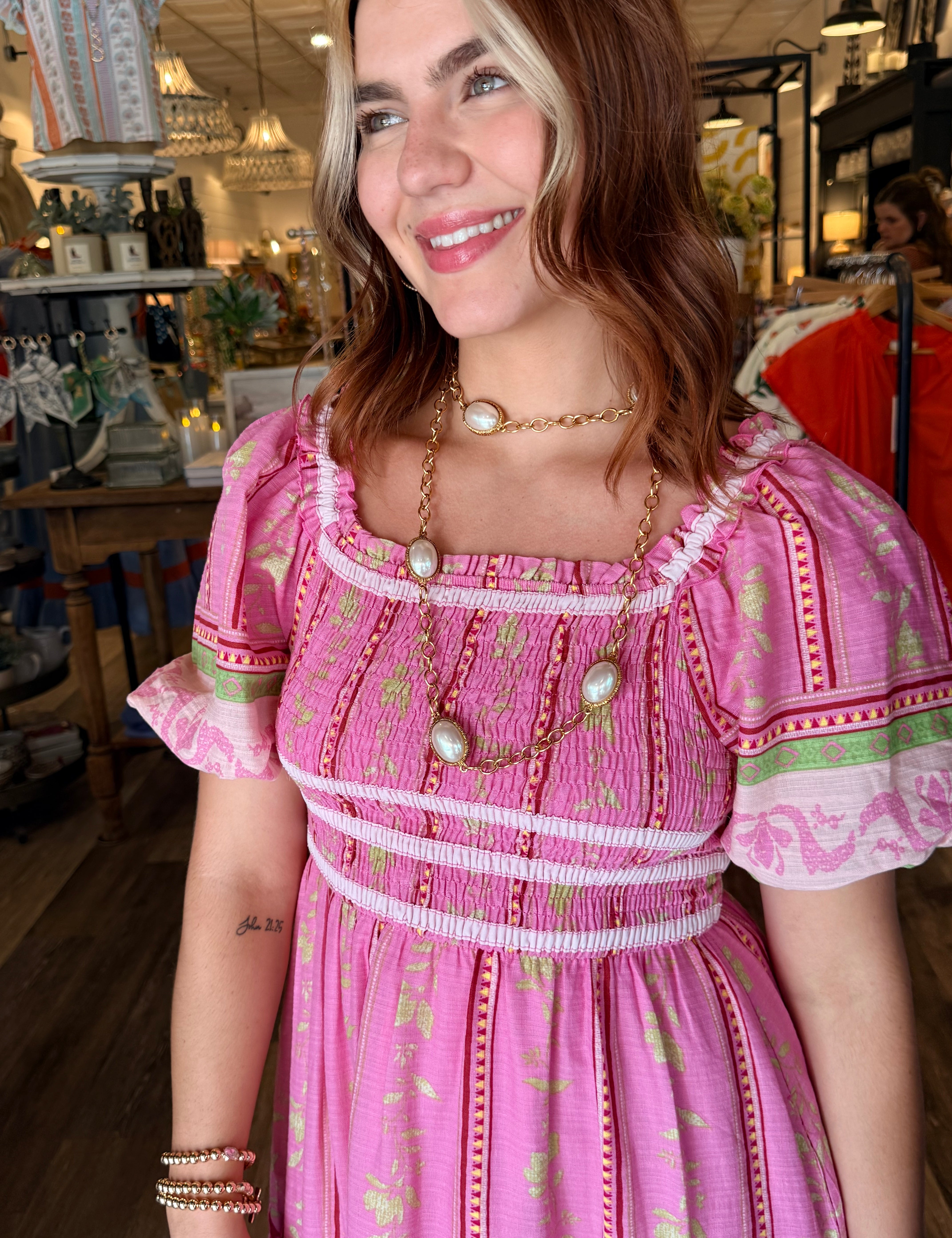 Mary Midi Dress