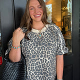 Anna Cheetah Dress