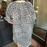 Anna Cheetah Dress