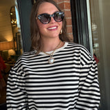 Burke Striped Dress
