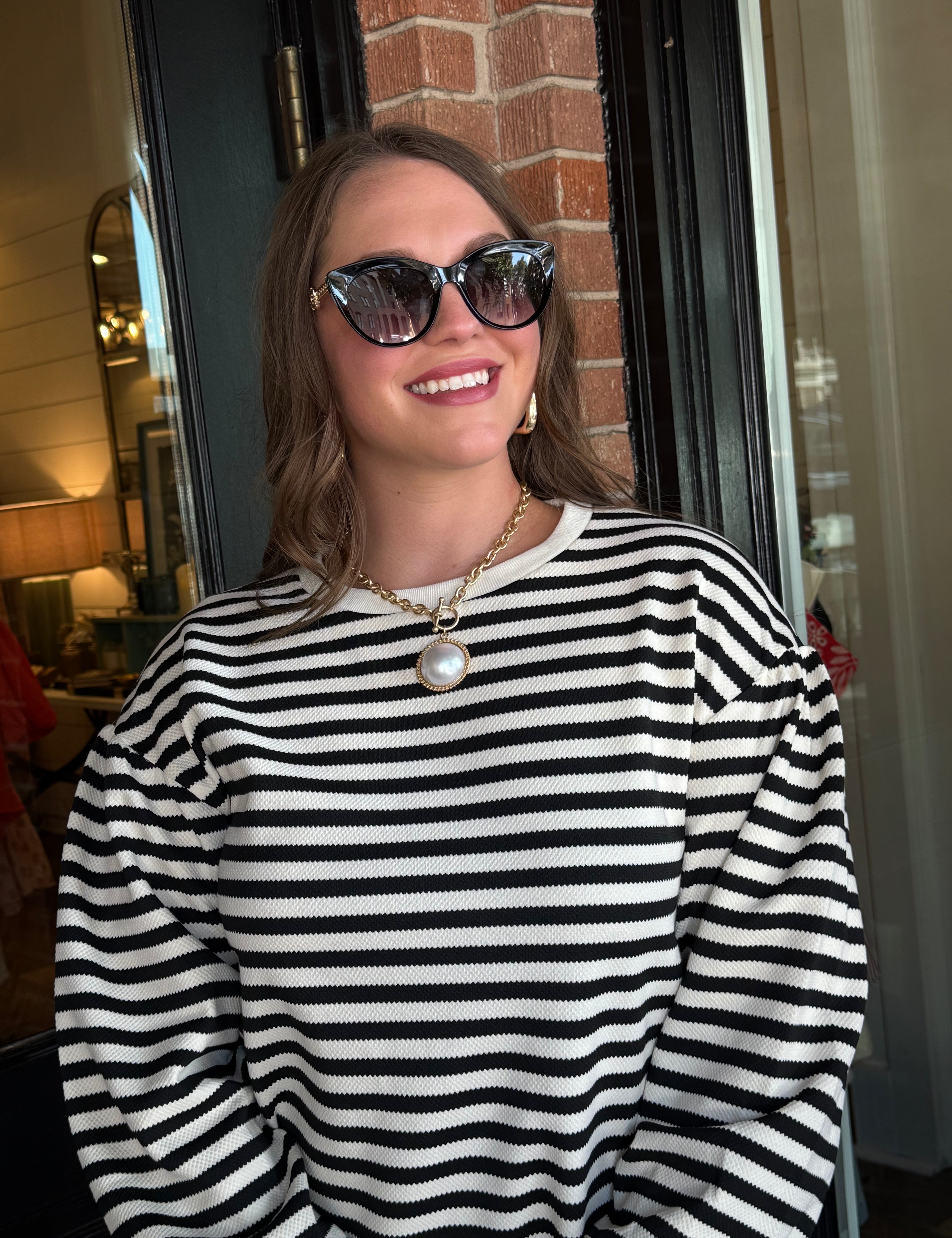 Burke Striped Dress