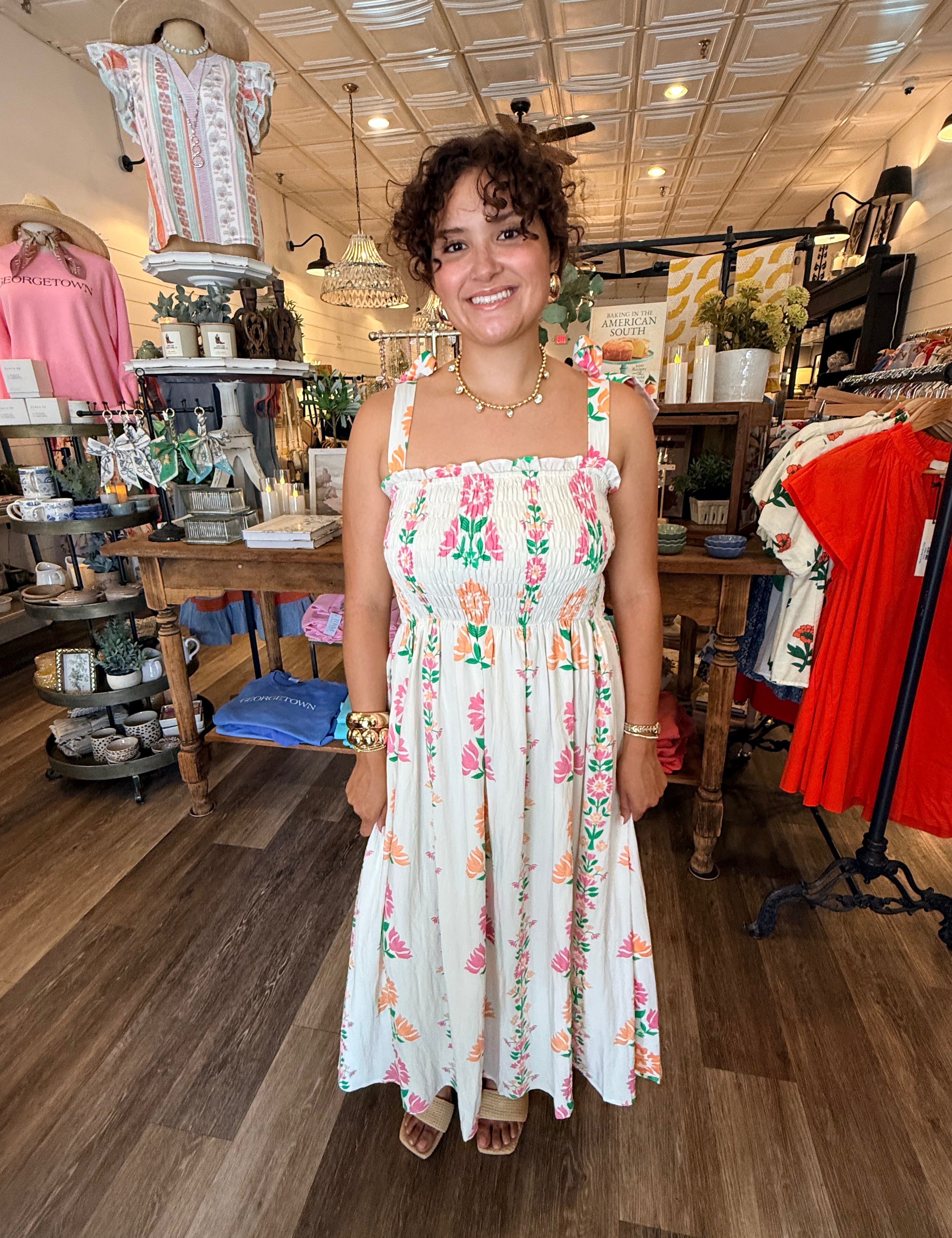 Nanette Midi Dress
