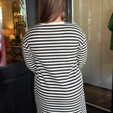 Burke Striped Dress