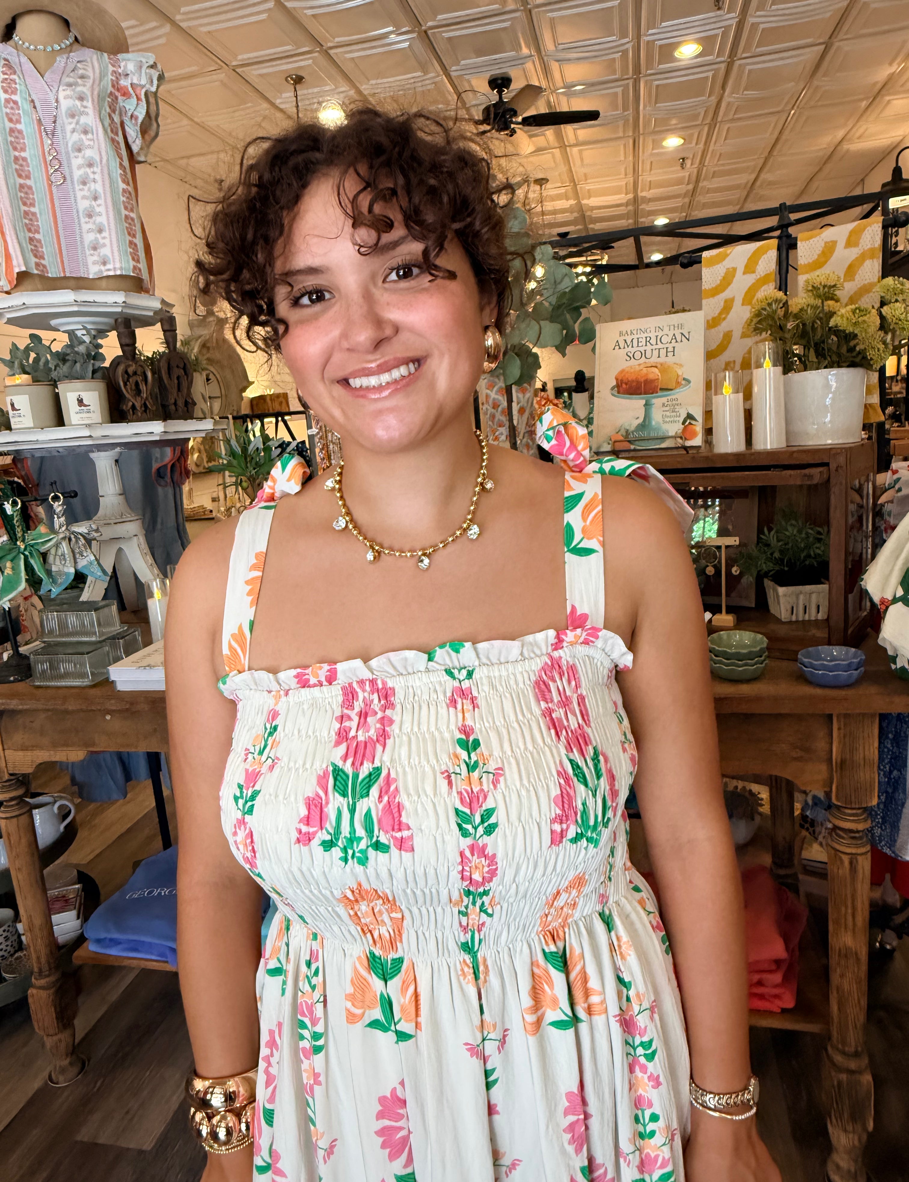 Nanette Midi Dress