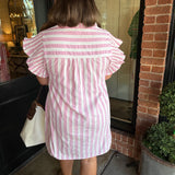 Tillie Striped Mini Dress