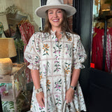 Paula Floral Dress