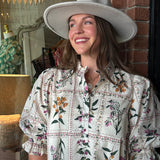 Paula Floral Dress