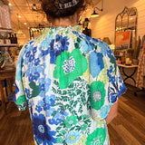 Amber Floral Print Top