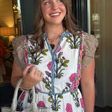 Phoebe Pink Floral Maxi