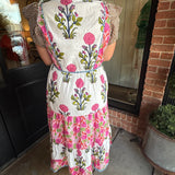 Phoebe Pink Floral Maxi