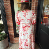 Lana Floral Dress