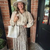 Martzie Cheetah Maxi Skirt
